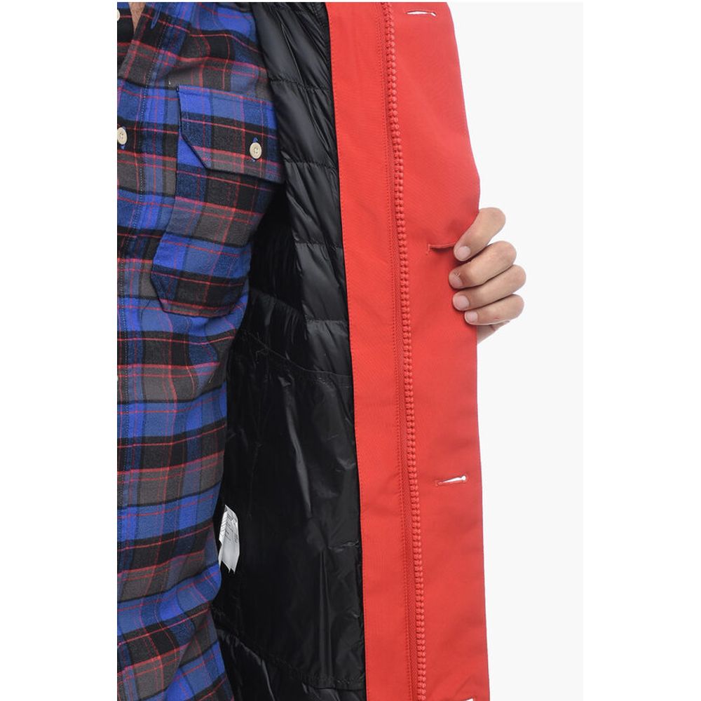 Woolrich Goretex GTX Parka with Real Fur