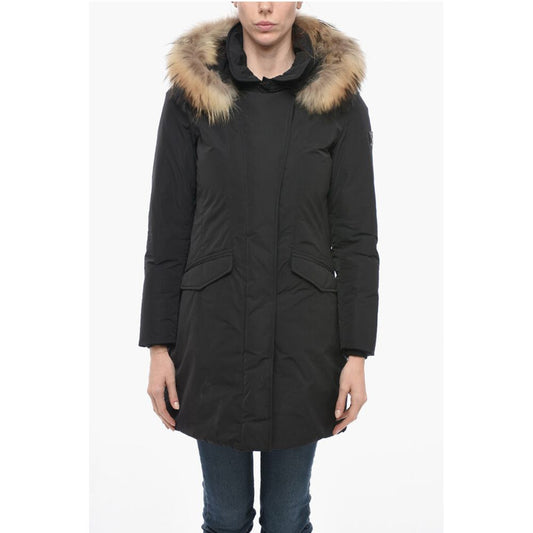 Woolrich Removable Fur MODERN VAIL Down Jacket