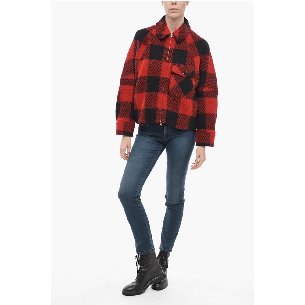 Woolrich Zipped TIMBER Overshirt