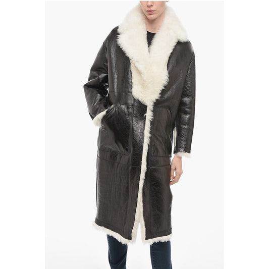 Woolrich Reversible DABEMA SHearling Coat