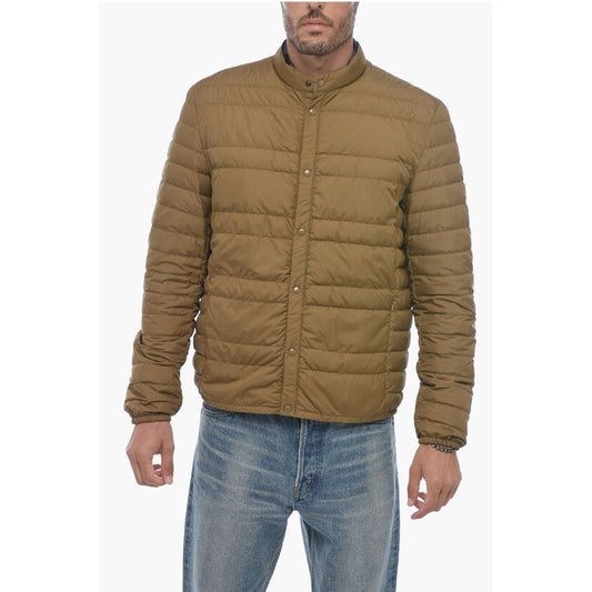 Woolrich Lightweitght Bomber Jacket with Stand-up Collar