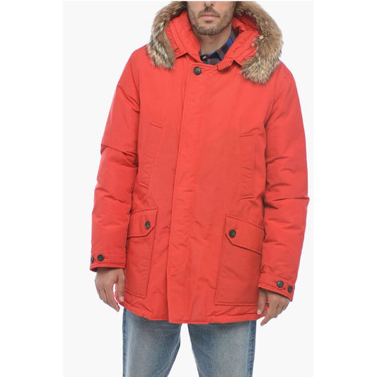 Woolrich DAYTONA Parka Jacket with Real Coyote Fur