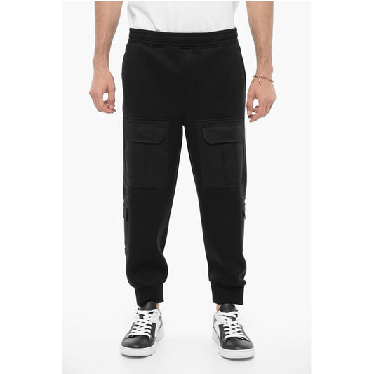 Neil Barrett Neoprene Loose Fit FIREMAN Cargo Joggers