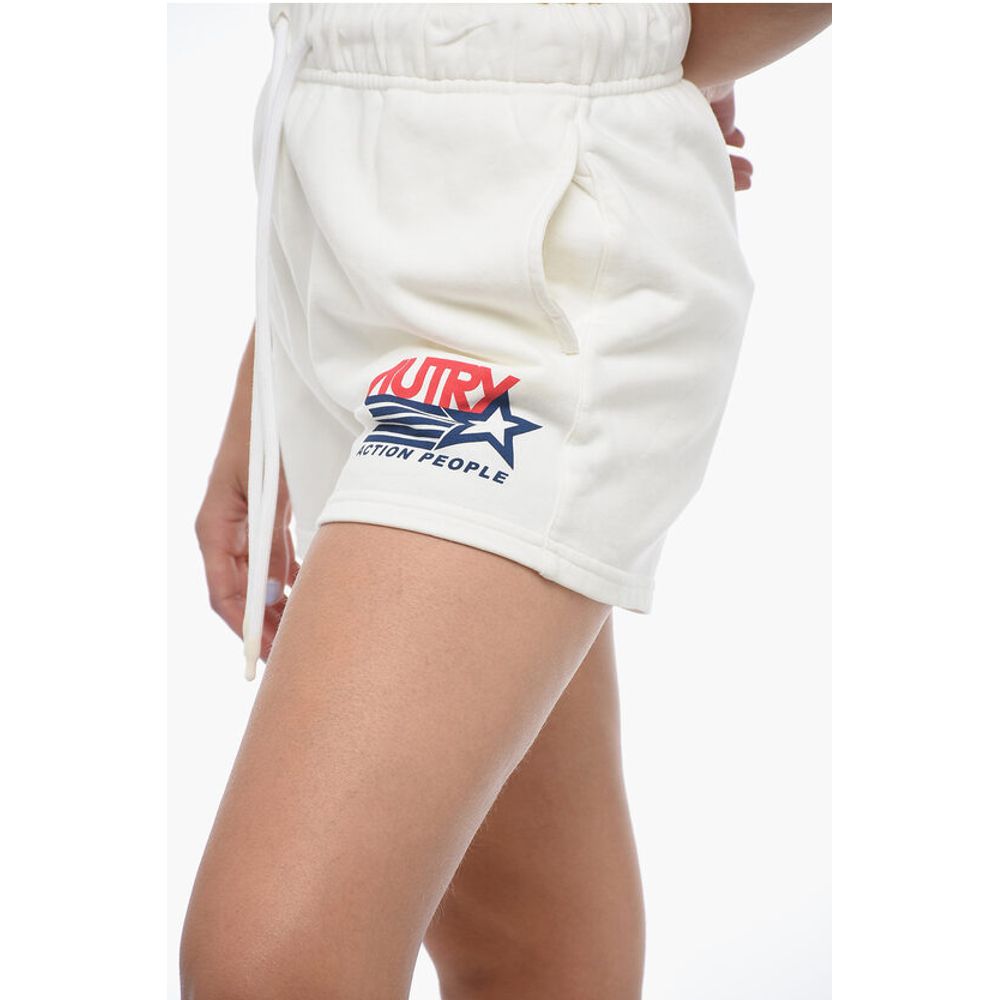 Autry Brushed Cotton ICONIC Jogger Shorts