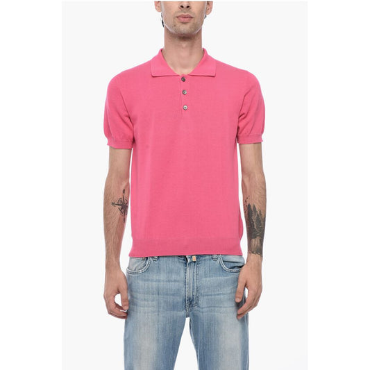 Corneliani Polo Neck Cotton Sweater