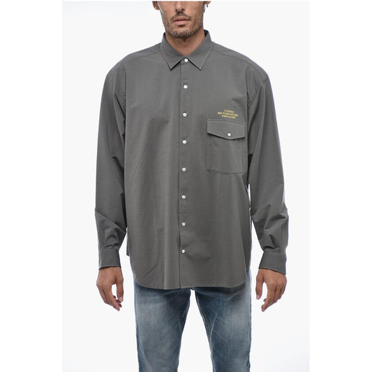 J.Press Classic Collar Casual Shirt with Breast Pocket