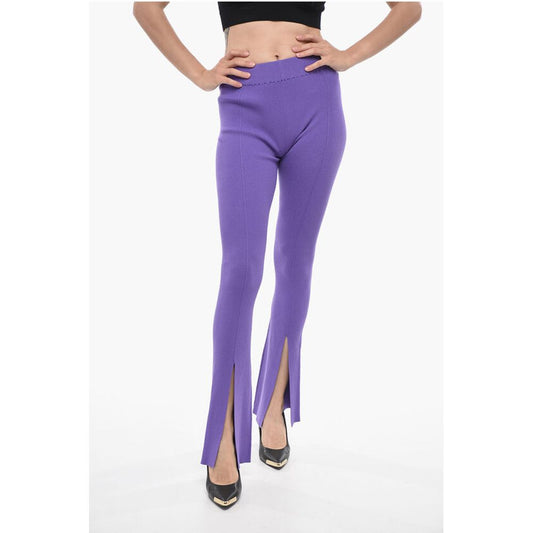 Remain High Waist Ribbed Palazzo Pants