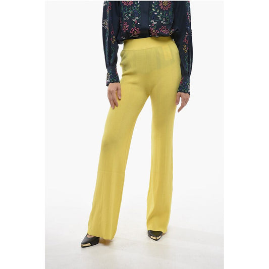 Remain High Waist Ribbed Palazzo Pants