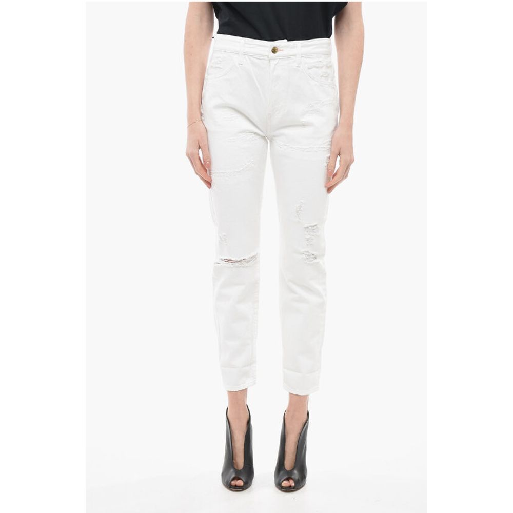 Washington Dee Cee Light Wash RANCH Distressed Jeans 16,5cm