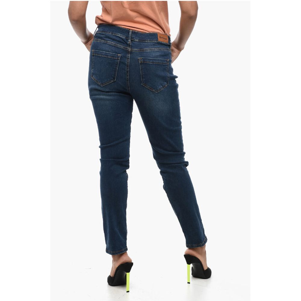 Barbour Visible Stiching Slim Fit Jeans 14,5cm