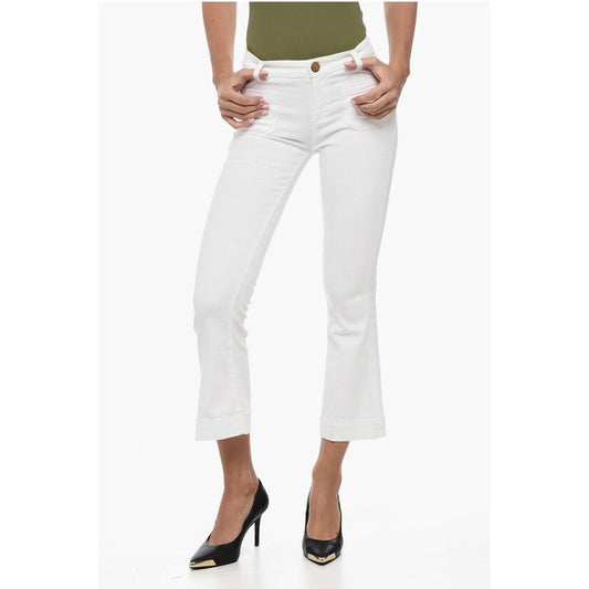 Seafarer Patch Pockets wide Leg Jeans 21,5cm