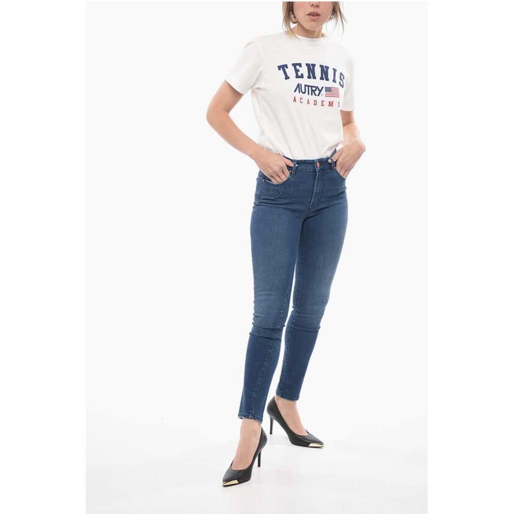 GEMS High Waisted JULES Skinny Fit Jeans 13cm