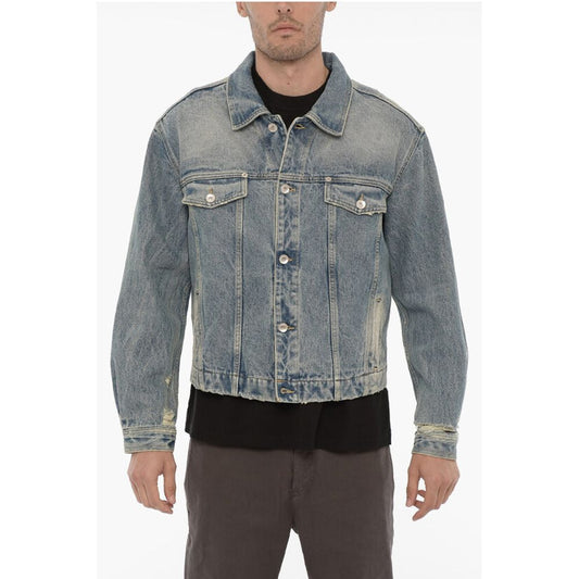 1989 Studio Denim Jacket with Logoed Buttons