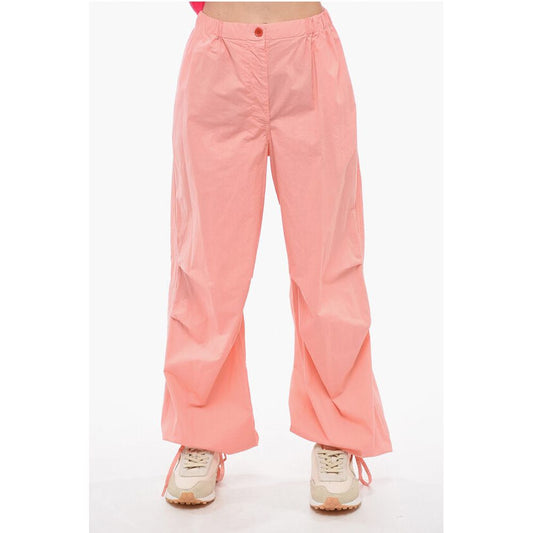 Aspesi Cotton Pants with Ankle Strings