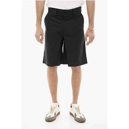 SUNNEI Solid Color JUMP Shorts with Belt Loops