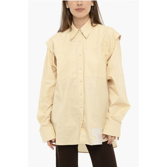 Cotton Shirt with Double Breast Pockets
