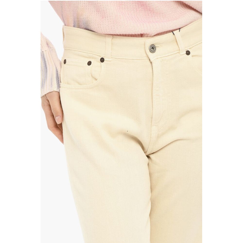 Woolrich 5-Pockets Cotton Twill Pants