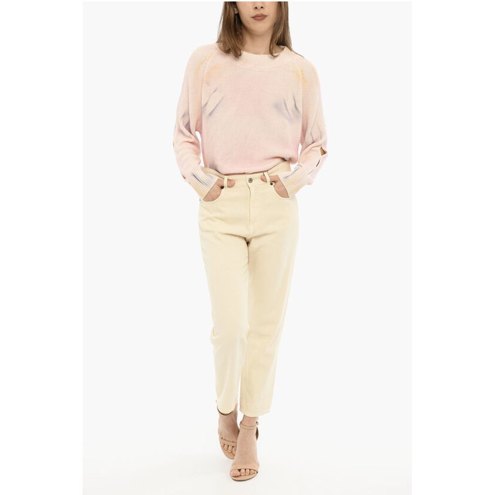 Woolrich 5-Pockets Cotton Twill Pants