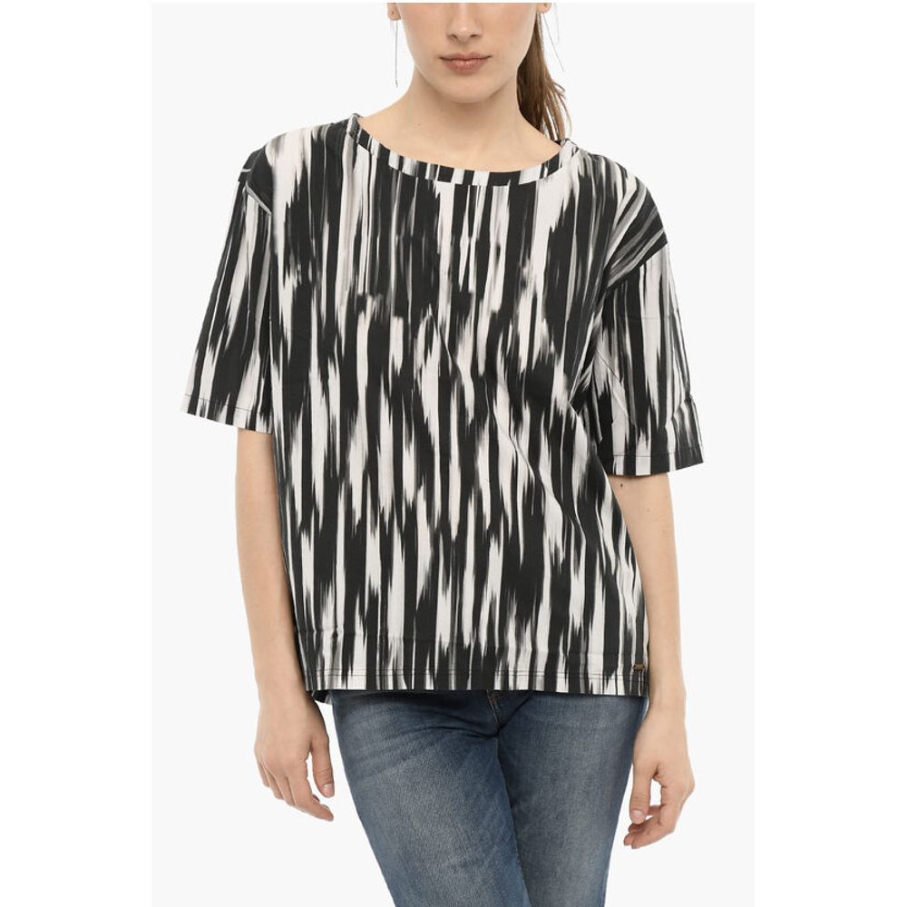 Woolrich Gradient-Effect Popeline Blouse