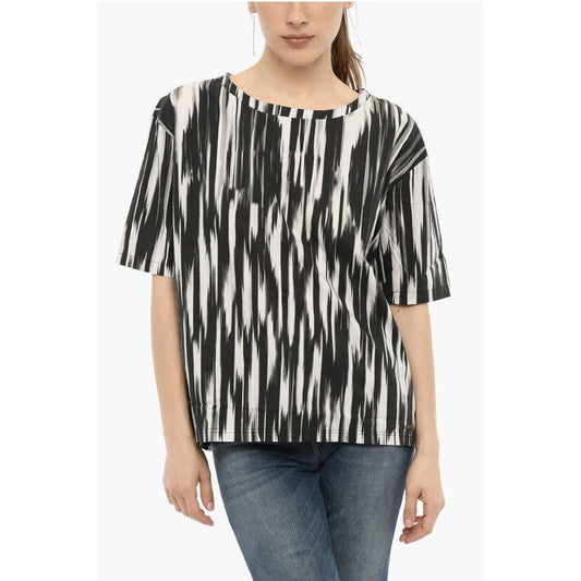 Woolrich Gradient-Effect Popeline Blouse