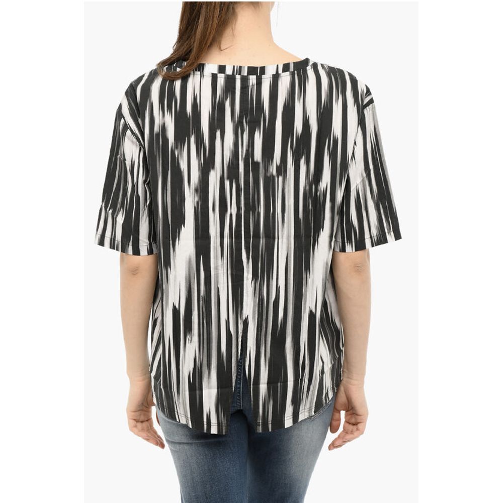 Woolrich Gradient-Effect Popeline Blouse