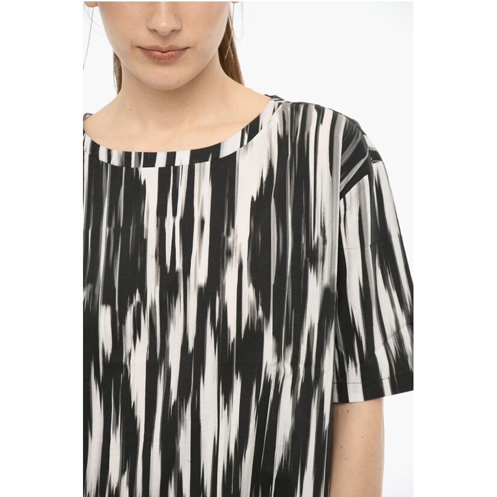 Woolrich Gradient-Effect Popeline Blouse