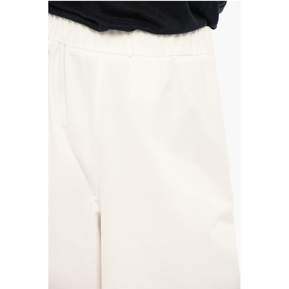 Woolrich Cotton Shorts with Patch