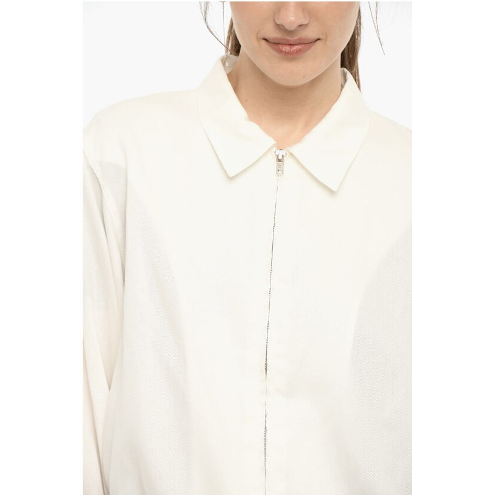 Woolrich Twill FLUID Lightweight Overshirt