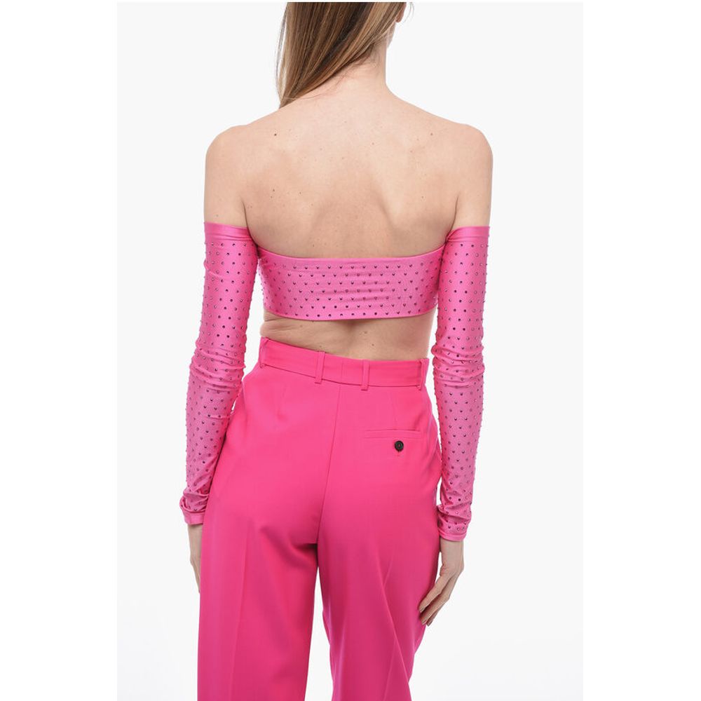 The Andamane Micro Top with Jewel Applications