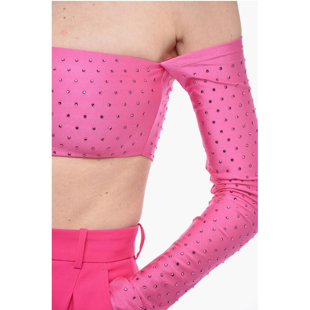 The Andamane Micro Top with Jewel Applications