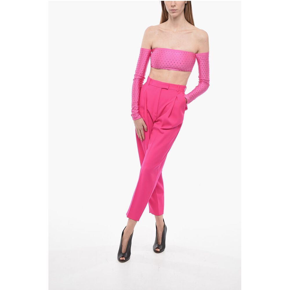 The Andamane Micro Top with Jewel Applications