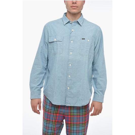 Polo Ralph Lauren Standard Collar Denim Saharan Shirt