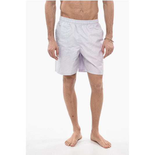Objects IV Life Solid Color Nylon Swim Shorts
