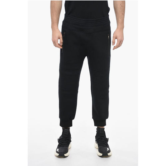 Neil Barrett Low-Waist Skinny Fit Neoprene Biker Pants