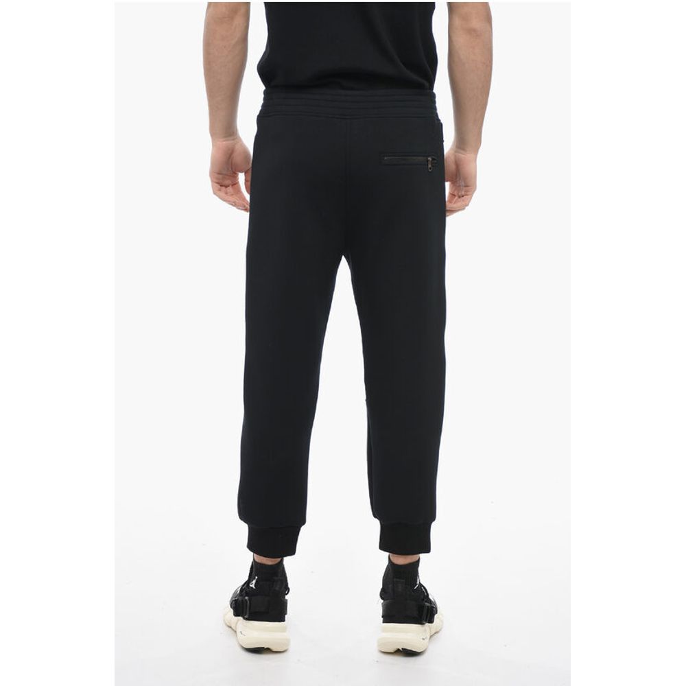 Neil Barrett Low-Waist Skinny Fit Neoprene Biker Pants