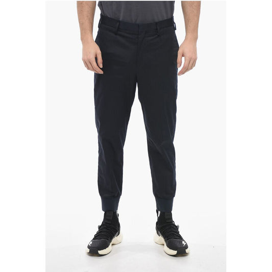 Neil Barrett Low-Rise Slim Fit JACK Pants with Cuffs