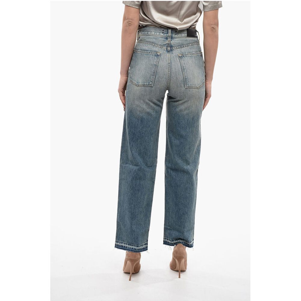 Amiri High waisted Wide Straigh Fit jeans 23cm
