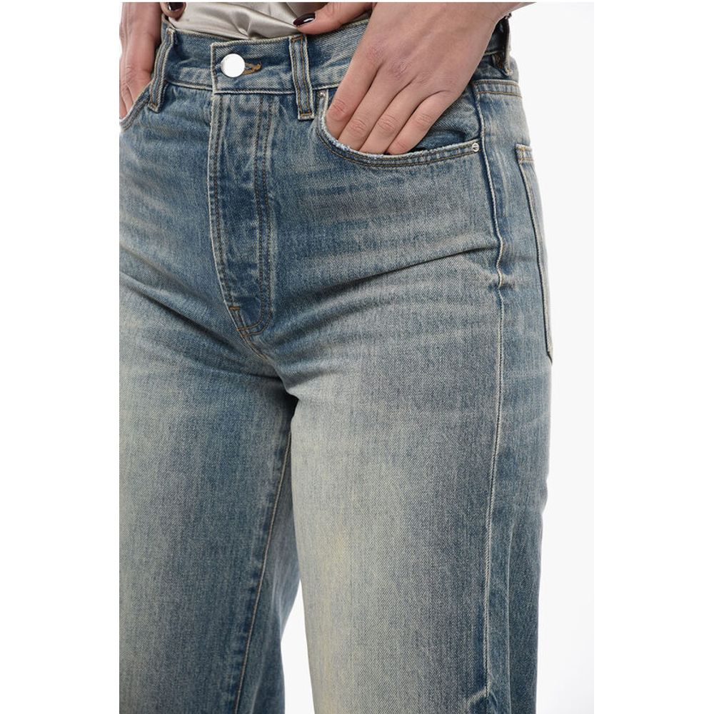 Amiri High waisted Wide Straigh Fit jeans 23cm