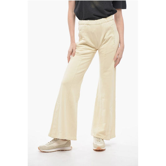 Amiri Brushed Cotton Wide Fit Joggers