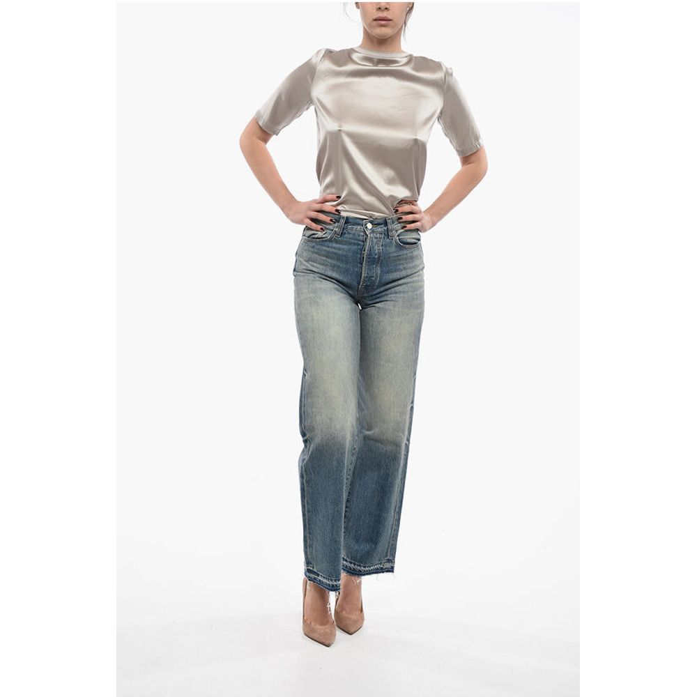Amiri High waisted Wide Straigh Fit jeans 23cm