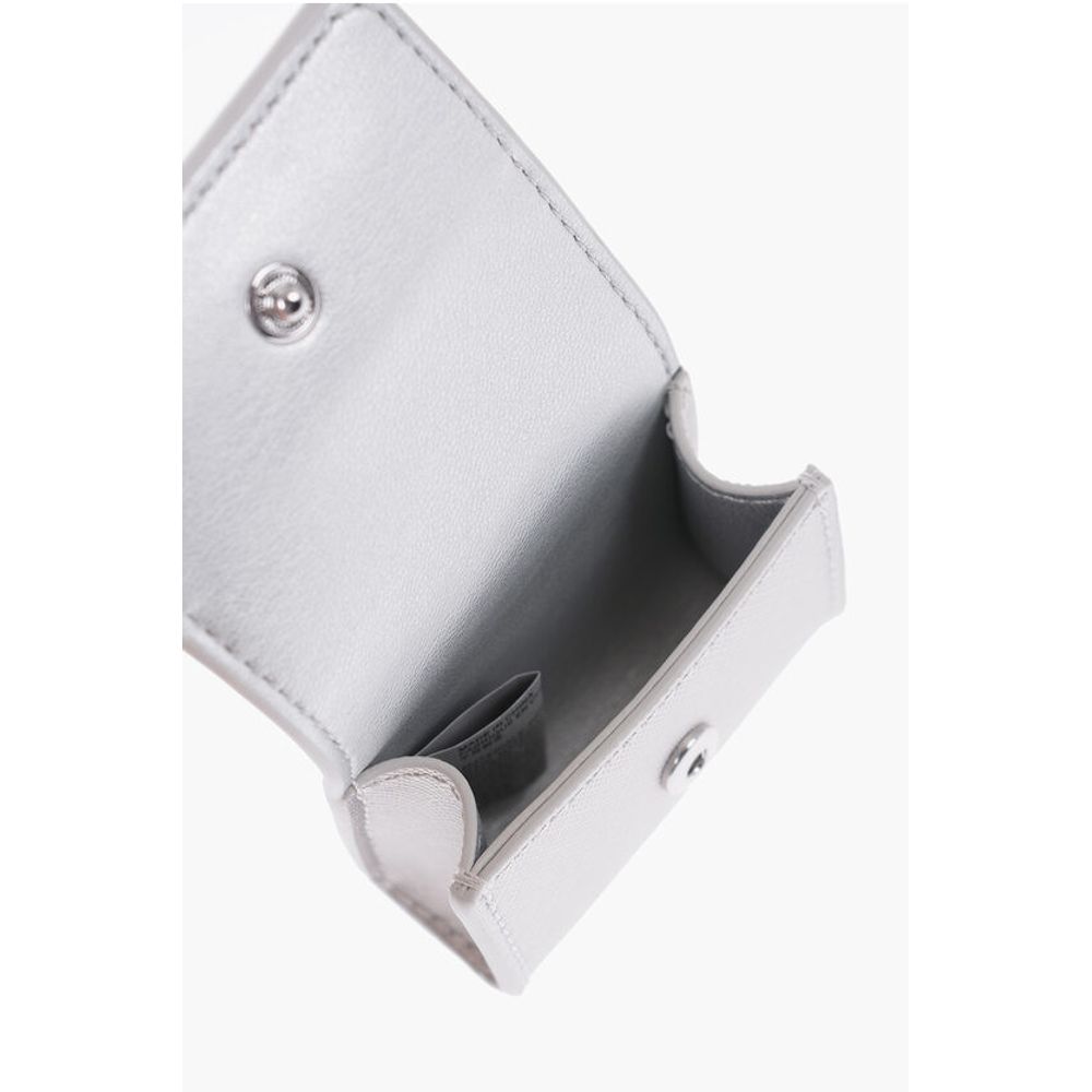 Moschino LOVE Saffiano Faux Leather Coin Purse with Key Holder