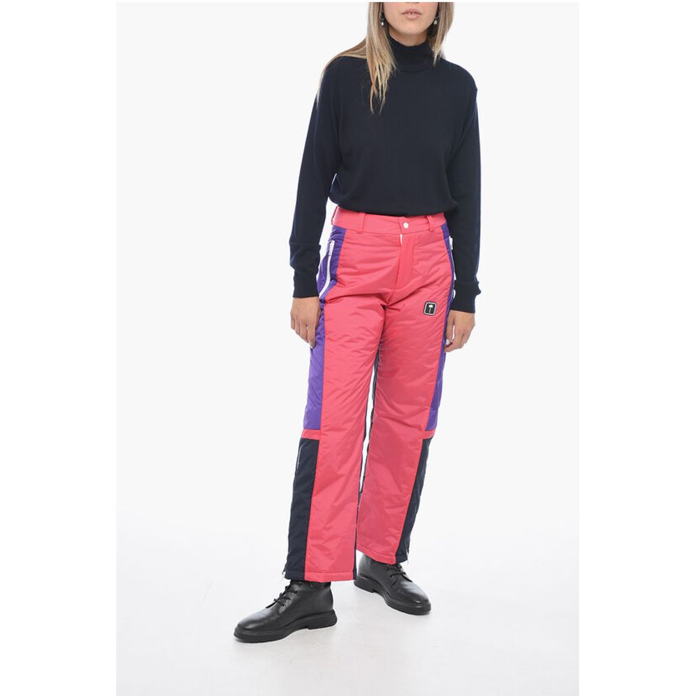 Palm Angels Color Block Designed THUNDERBOLT Ski Pants