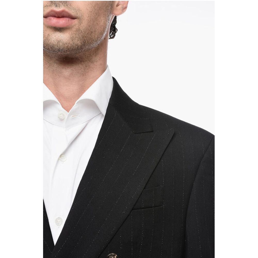 Amiri Lured Double Breasted Jacket with Flap Pockets