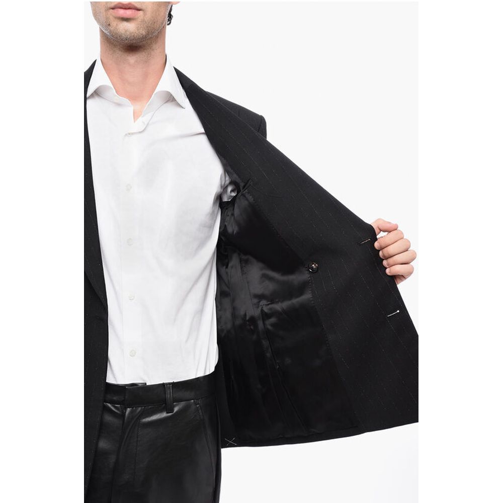 Amiri Lured Double Breasted Jacket with Flap Pockets