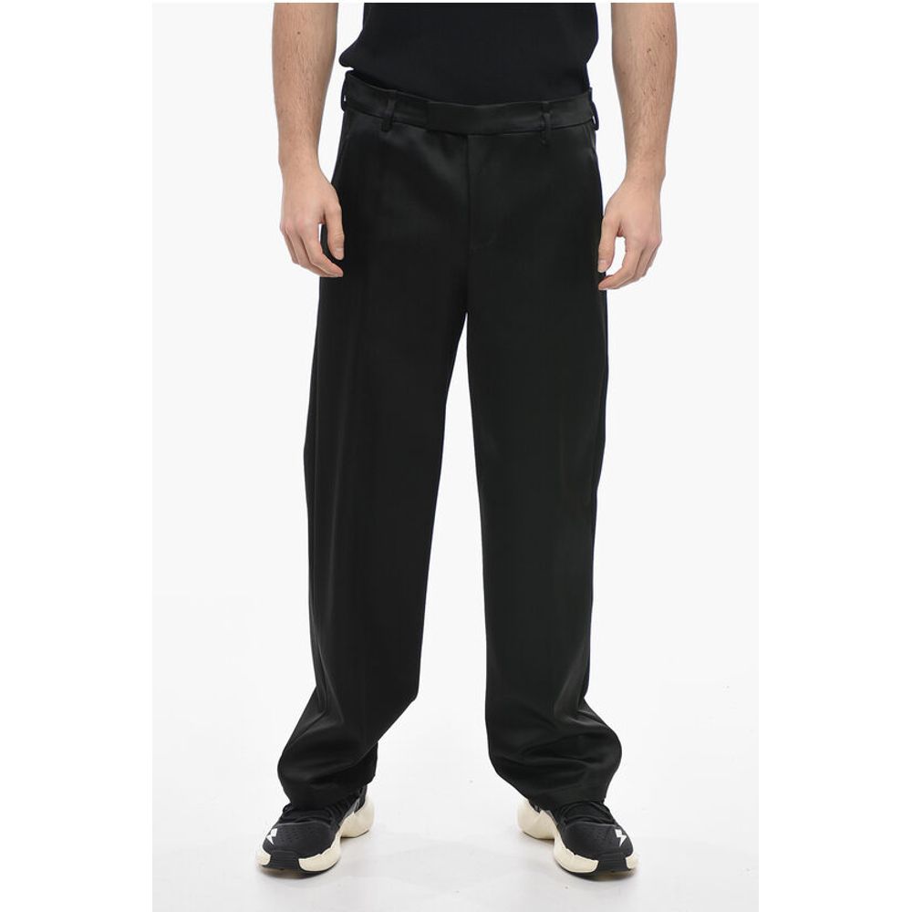 Neil Barrett Loose Fit LIAM Satin Pants