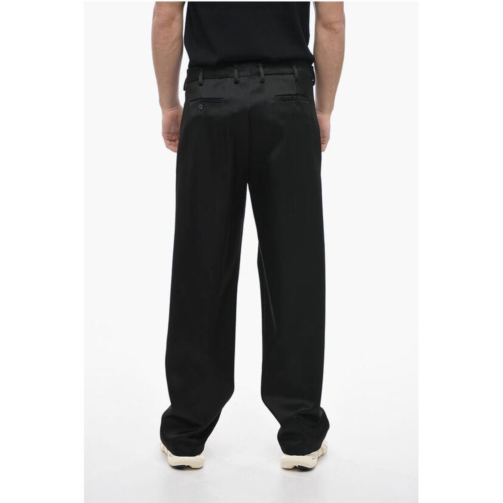 Neil Barrett Loose Fit LIAM Satin Pants