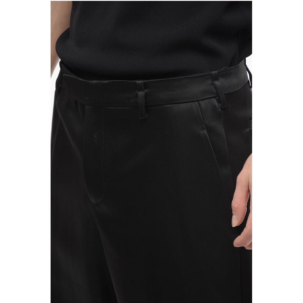 Neil Barrett Loose Fit LIAM Satin Pants