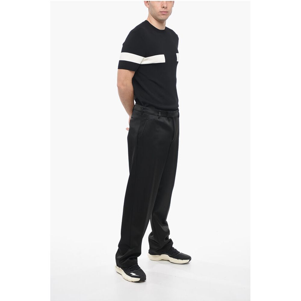 Neil Barrett Loose Fit LIAM Satin Pants