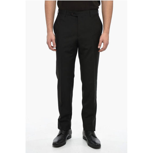 Corneliani Regular Fit Virgin Wool Pants