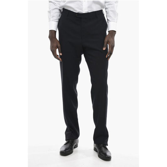 Corneliani Regular Fit Virign Wool ACADEMY Pants
